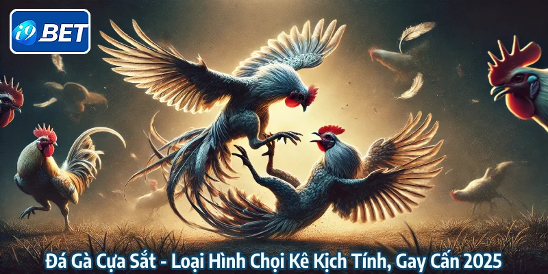 Đá gà cựa sắt